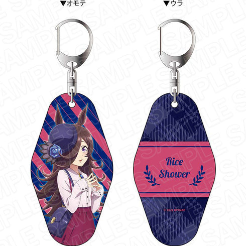 『ウマ娘 プリティーダービー Season 2』両面キーホルダー ライスシャワー デート ver.